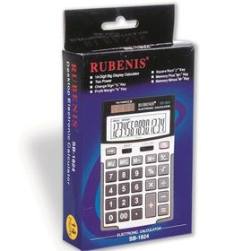 Rubenis SB-1824 Hesap Makinesi