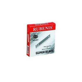 Rubenis SX-18T 100'lü Yedeği Geniş Maket Bıçağı