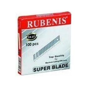Rubenis SX-9T 10'lu Dar Maket Bıçağı Yedeği