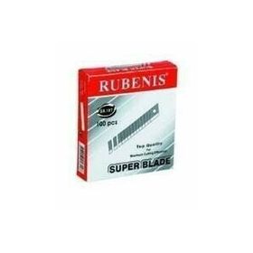 Rubenis SX-9T 10'lu Dar Maket Bıçağı Yedeği