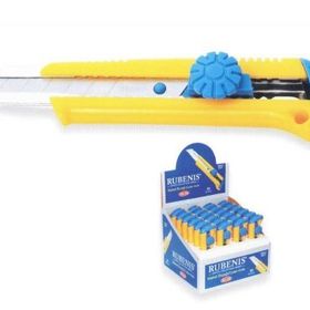 Rubenis SX59 Sıkmalı Yedekli Maket Bıçağı