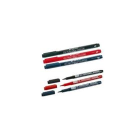 Rubenis TP-905-M-K Kırmızı Permanent M Seri Silgili CD Kalemi