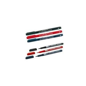 Rubenis TP-905-S-K Kırmızı Permanent S Seri Silgili CD Kalemi