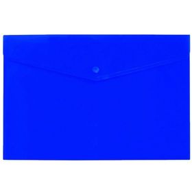 Rubenis W-409-M Pastel Renkli Mavi Çıtçıtlı Dosya