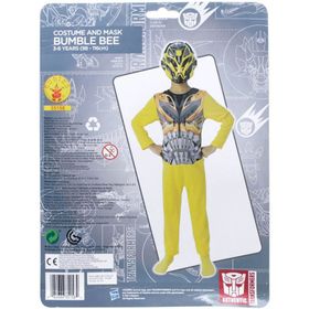 Rubies Bumble Bee 3-6 Yaş 98-116cm Çocuk Kostümü