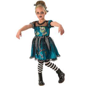 Rubies Frankie Girl 5-6 Yaş Kız Çocuk Kostümü