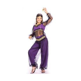 Rubies Harem Prensesi Kız 12-14 Yaş Çocuk Kostümü