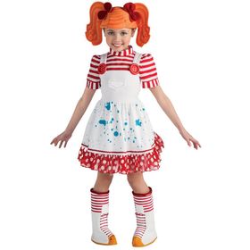 Rubies Lalaloopsy M.F.S. Lüks 3-4 Yaş Çocuk Kostüm
