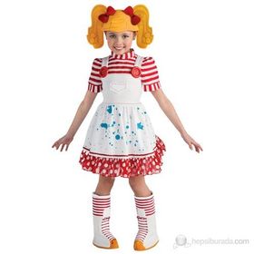 Rubies Lalaloopsy M.F.S. Lüks 3-4 Yaş Çocuk Kostüm
