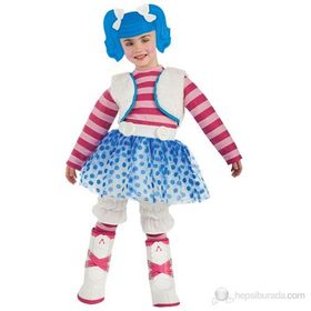 Rubies Lalaloopsy M.F.S. Lüks 3-4 Yaş Çocuk Kostüm