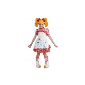 Rubies Lalaloopsy M.F.S. Lüks 3-4 Yaş Çocuk Kostüm
