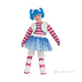Rubies Lalaloopsy M.F.S. Lüks 3-4 Yaş Çocuk Kostüm