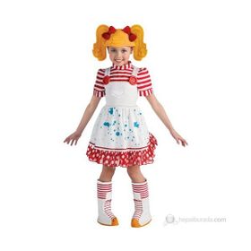 Rubies Lalaloopsy M.F.S. Lüks 3-4 Yaş Çocuk Kostüm