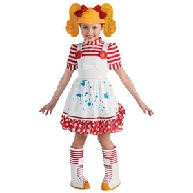 Rubies Lalaloopsy M.F.S. Lüks 3-4 Yaş Çocuk Kostüm