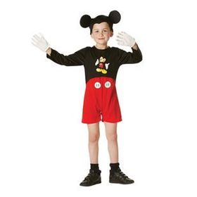 Rubies Mickey Mouse Klasik 3-4 Yaş Çocuk Kostüm