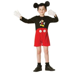 Rubies Mickey Mouse Klasik 5-6 Yaş Çocuk Kostüm