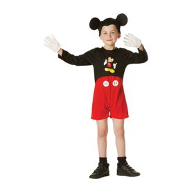 Rubies Mickey Mouse Klasik 5-6 Yaş Çocuk Kostüm