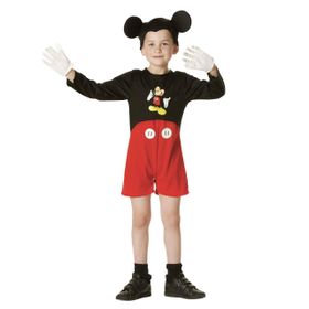 Rubies Mickey Mouse Klasik 5-6 Yaş Çocuk Kostüm