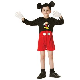 Rubies Mickey Mouse Klasik 5-6 Yaş Çocuk Kostüm