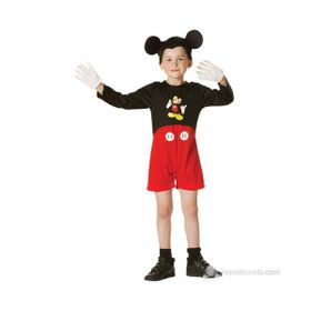 Rubies Mickey Mouse Klasik 5-6 Yaş Çocuk Kostüm
