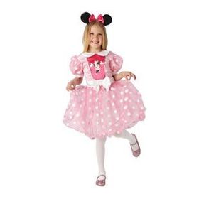 Rubies Minnie Mouse 7-8 Yaş Pembe Glitz Çocuk Kostüm
