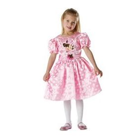 Rubies Minnie Pembe Klasik 7-8 Yaş Çocuk Kostüm