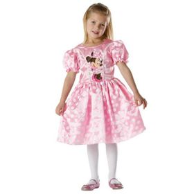 Rubies Minnie Pembe Klasik 7-8 Yaş Çocuk Kostüm