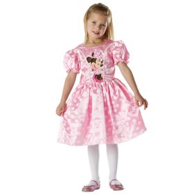 Rubies Minnie Pembe Klasik 7-8 Yaş Çocuk Kostüm