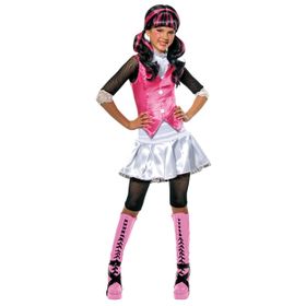 Rubie's Monster High Draculaura 12-14 Yaş Çocuk Kostüm