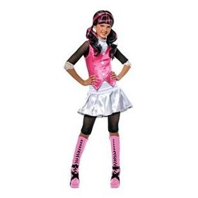 Rubie's Monster High Draculaura 12-14 Yaş Çocuk Kostüm