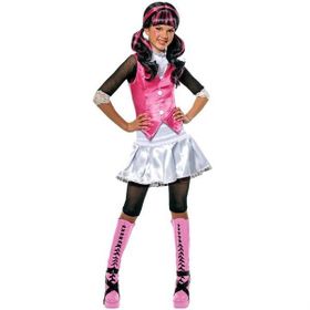 Rubie's Monster High Draculaura 12-14 Yaş Çocuk Kostüm