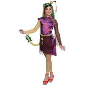 Rubies Monster High Jinafire Long 8-10 Yaş Kız Çocuk Kostümü