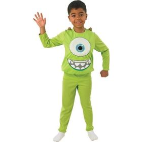 Rubies Monster Mike Lüks 3-4 Yaş Çocuk Kostümü