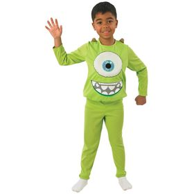 Rubies Monster Mike Lüks 7-8 Yaş Çocuk Kostümü