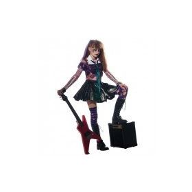 Rubies Rakçı Zombi Kız 4-6 Yaş Çocuk Kostümü
