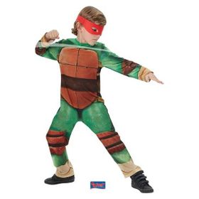 Rubies Siyah Ninja Klasik 5-6 Yaş Çocuk Kostümü