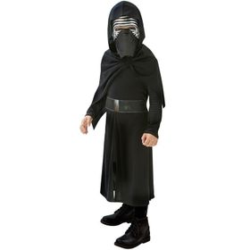 Rubies Star Wars Episode 7 Kylo Ren Klasik 5-6 Yaş Kostüm