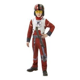 Rubies Star Wars Episode 7 Poe X-Wing Fighter Klasik 5-6 Yaş Kostüm
