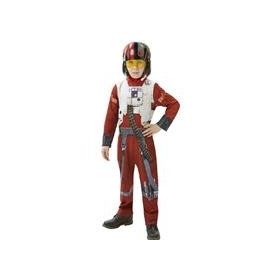 Rubies Star Wars Episode 7 Poe X-Wing Fighter Klasik 7-8 Yaş Kostüm