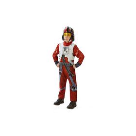 Rubies Star Wars Episode 7 Poe X-Wing Fighter Lüks 5-6 Yaş Kostüm