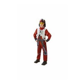 Rubies Star Wars Episode 7 Poe X-Wing Fighter Lüks 7-8 Yaş Kostüm