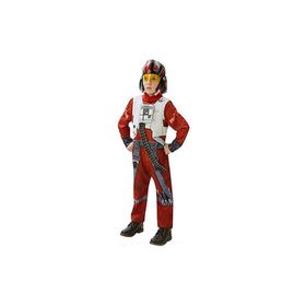 Rubies Star Wars Episode 7 Poe X-Wing Fighter Lüks 7-8 Yaş Kostüm