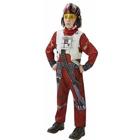 Rubies Star Wars Episode 7 Poe X-Wing Fighter Lüks 7-8 Yaş Kostüm