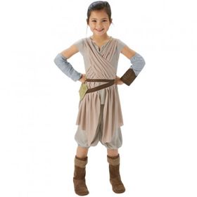 Rubies Star Wars Episode 7 Rey Lüks 5-6 Yaş Kostüm