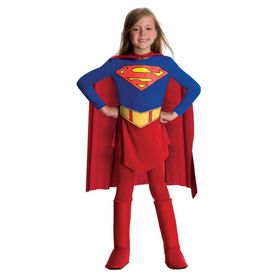 Rubies Super Girl Streç Kız 12-14 Yaş Çocuk Kostümü