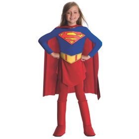 Rubies Super Girl Streç Kız 12-14 Yaş Çocuk Kostümü