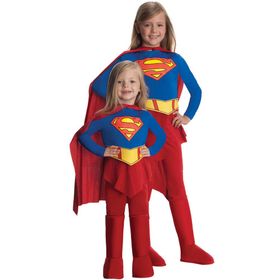 Rubies Super Girl Streç Kız 12-14 Yaş Çocuk Kostümü