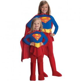 Rubies Super Girl Streç Kız 12-14 Yaş Çocuk Kostümü