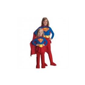 Rubies Super Girl Streç Kız 12-14 Yaş Çocuk Kostümü