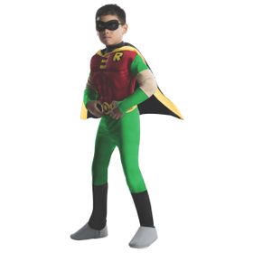 Rubies Teen Titan Robin Lüks 12-14 Yaş Kostüm